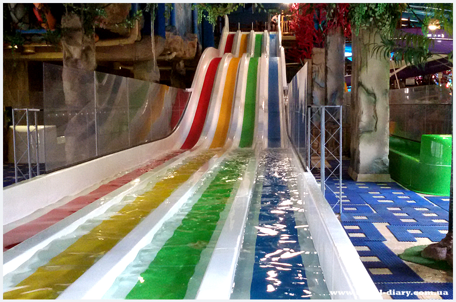 аквапарк Дрим таун