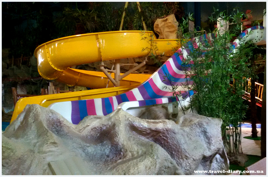 аквапарк Дрим таун