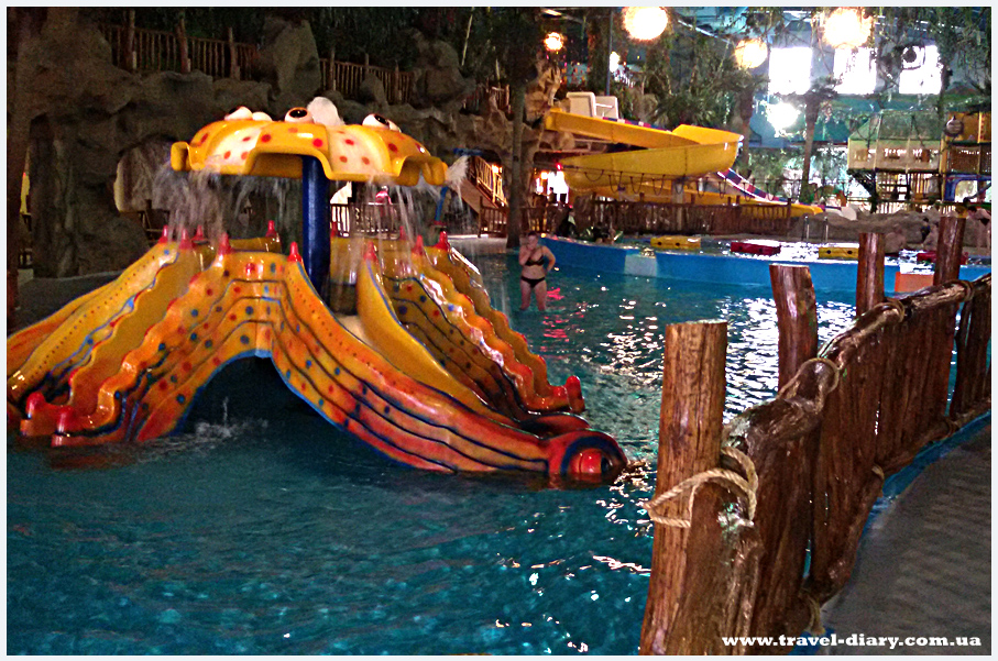 аквапарк Дрим таун