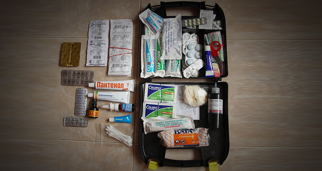 какие лекарства взять в отпуск