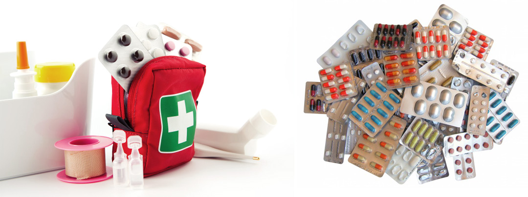 какие лекарства взять в отпуск
