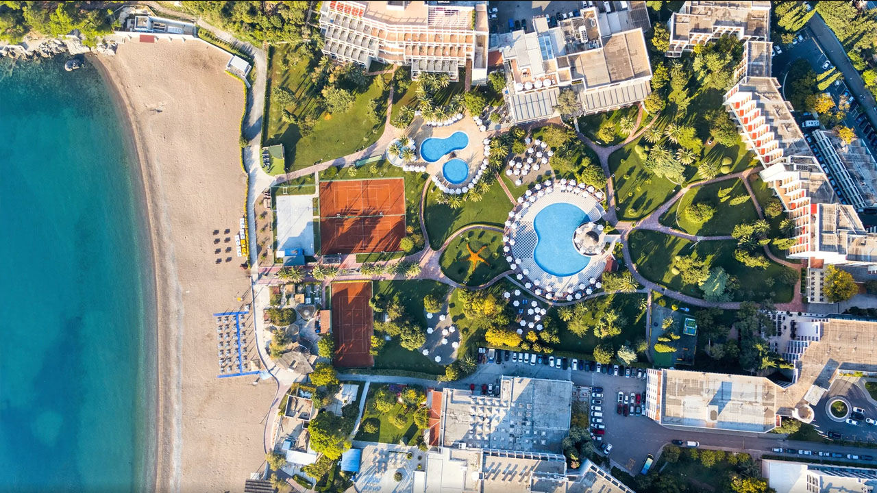 Отель всё включено в Черногории
