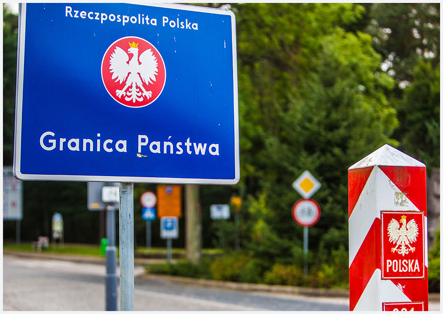 Что можно провозить через границу Польши