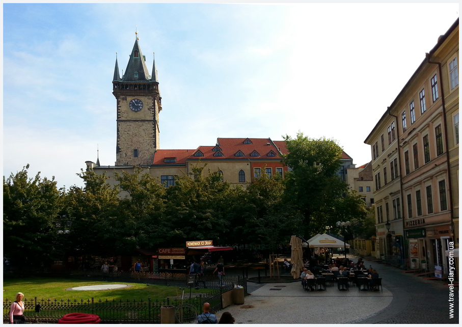 Староместская площадь Прага. Что посмотреть