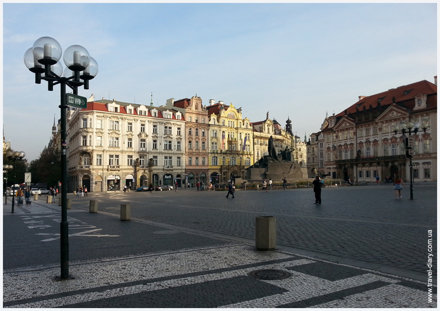 Староместская площадь Прага