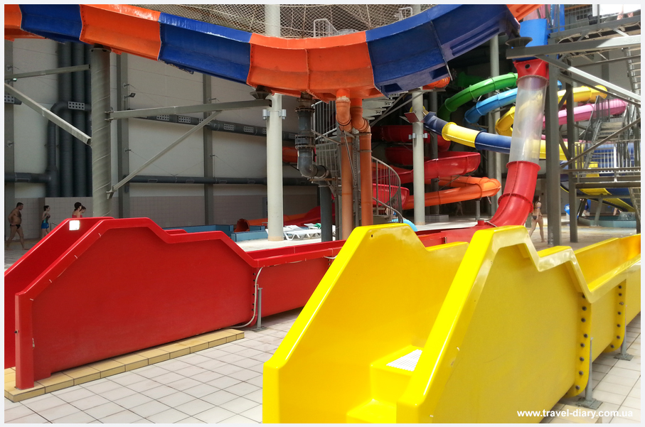 Аквапарк Терминал в Броварах фото
