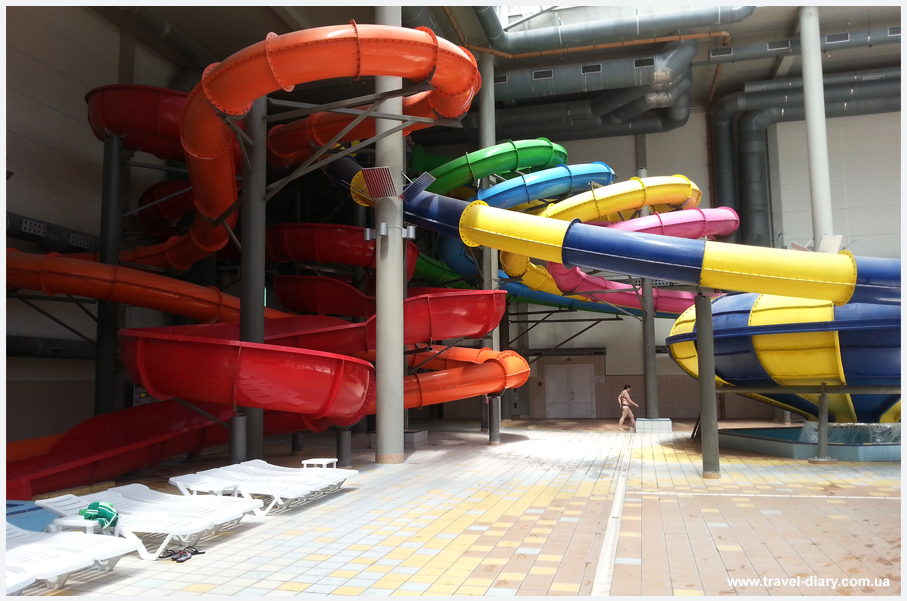 Аквапарк Терминал в Броварах фото