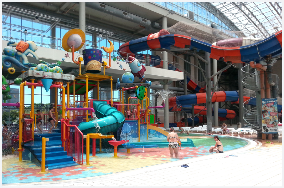 Аквапарк Терминал в Броварах фото