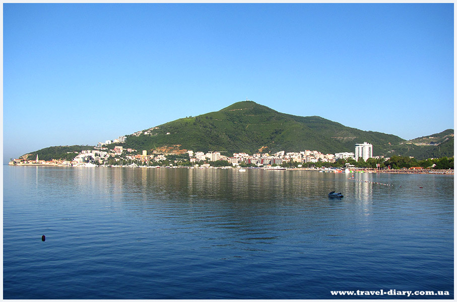 Наш отдых в Будве