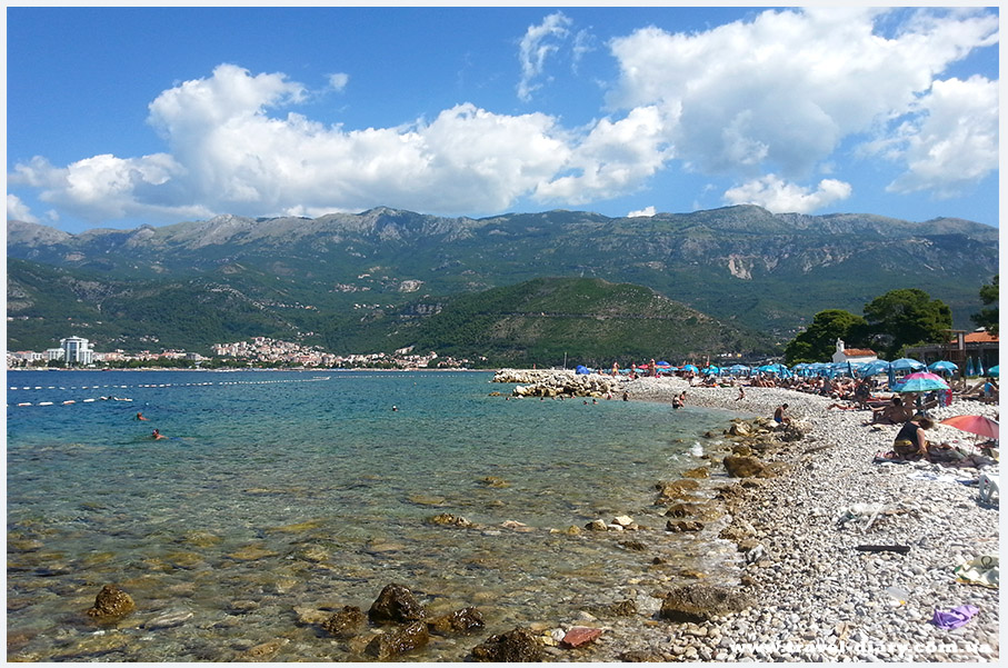 Море в Будве