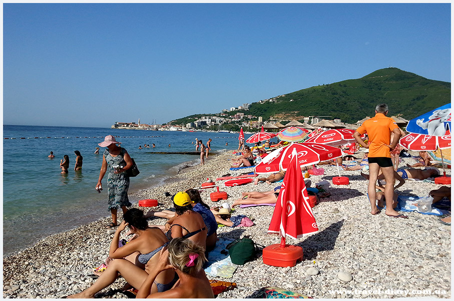 Отдых в Будве