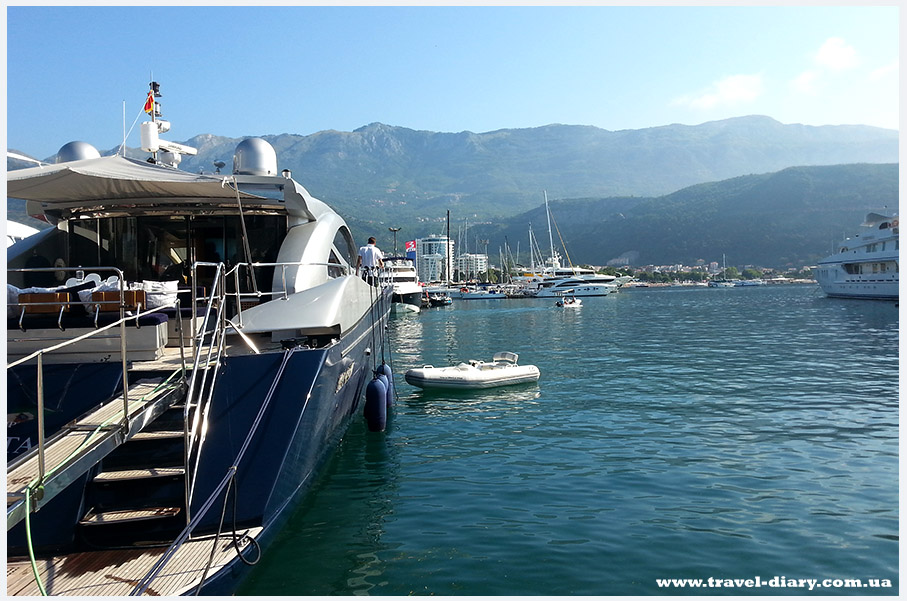 Набережная Будвы