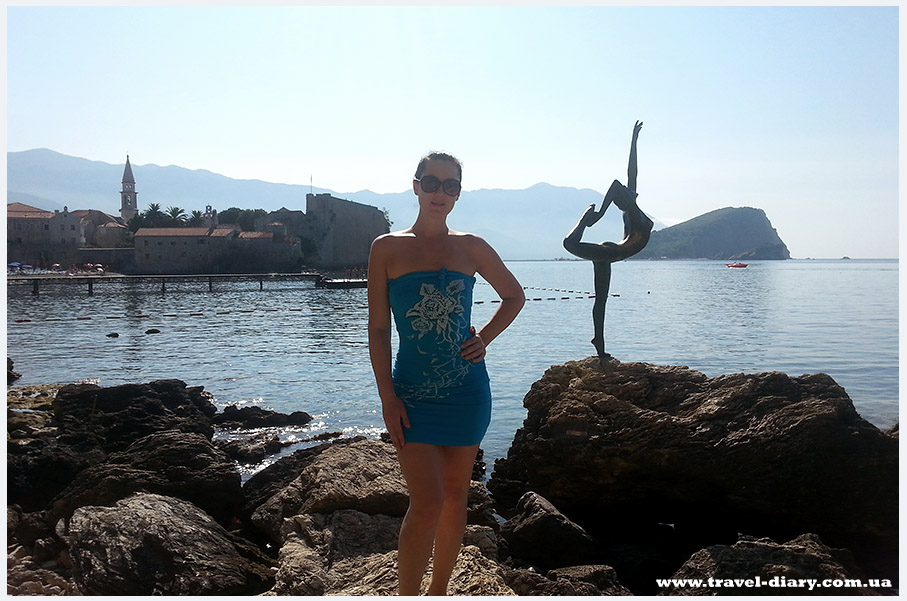 Город Будва фото