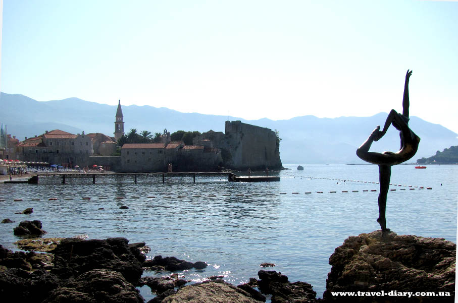 Город Будва Черногория