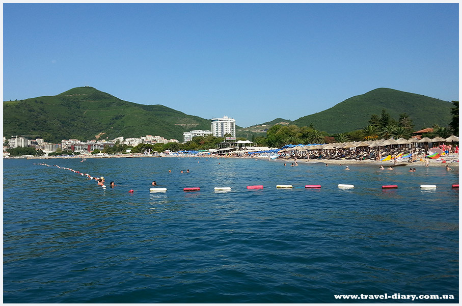 Город Будва фото