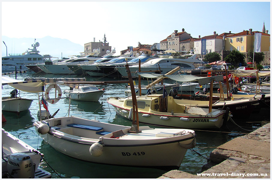 Город Будва фото