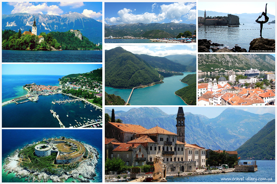 Черногрия экскурсии