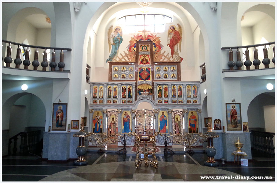 Церковь в селе Буки