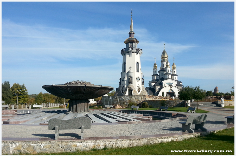 Церковь в селе Буки