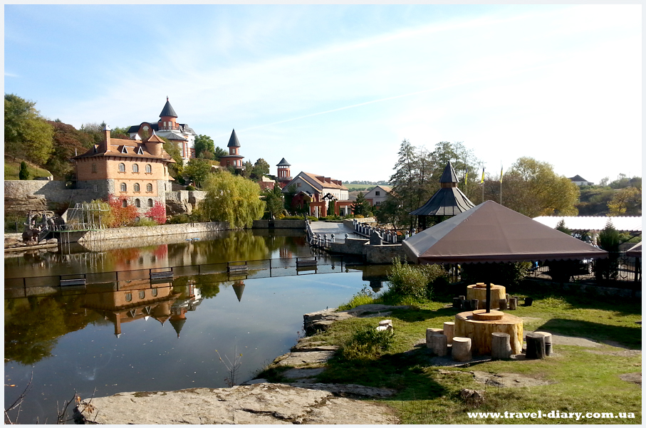Ландшафтный парк под Киевом