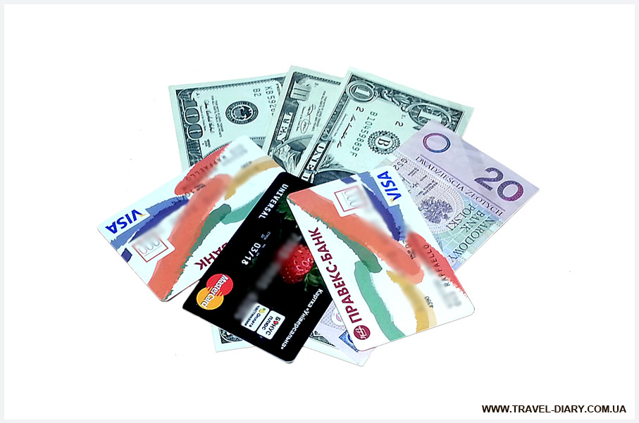 Какие деньги взять с собой в путешествие