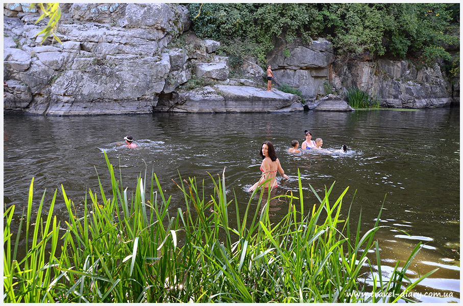 Каньон Черкасская область