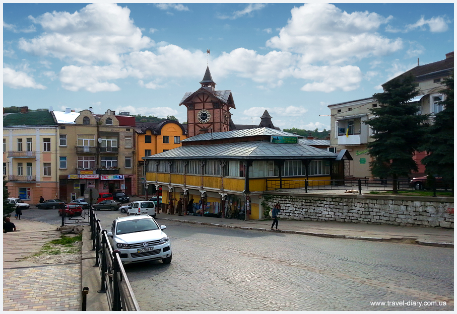 Городская ратуша Чортков