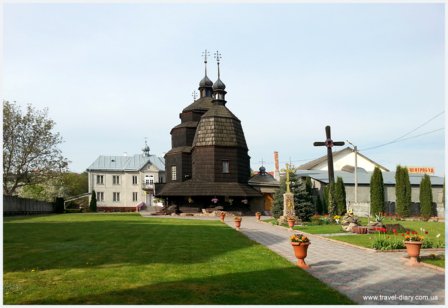 Церковь Вознесения Чортков