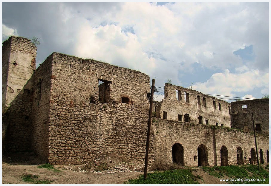 Чортковский замок фото