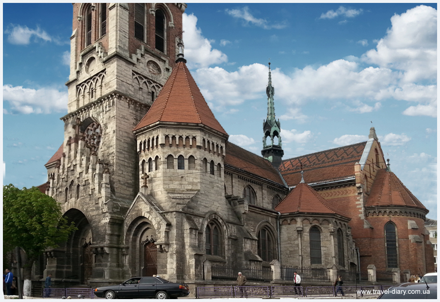 Костел святого Станислава Чортков фото