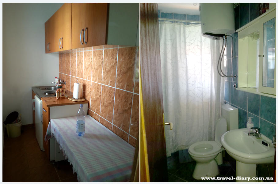 апартаменты в Будве