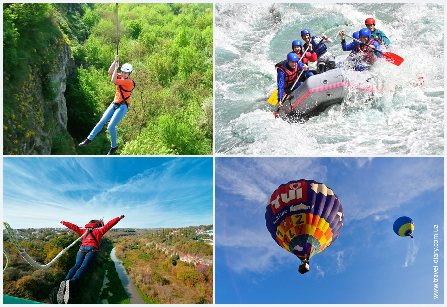 Отдых и развлечения в Каменец-Подольском