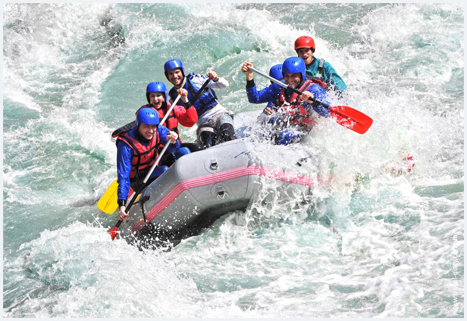 Рафтинг в Каменец-Подольском