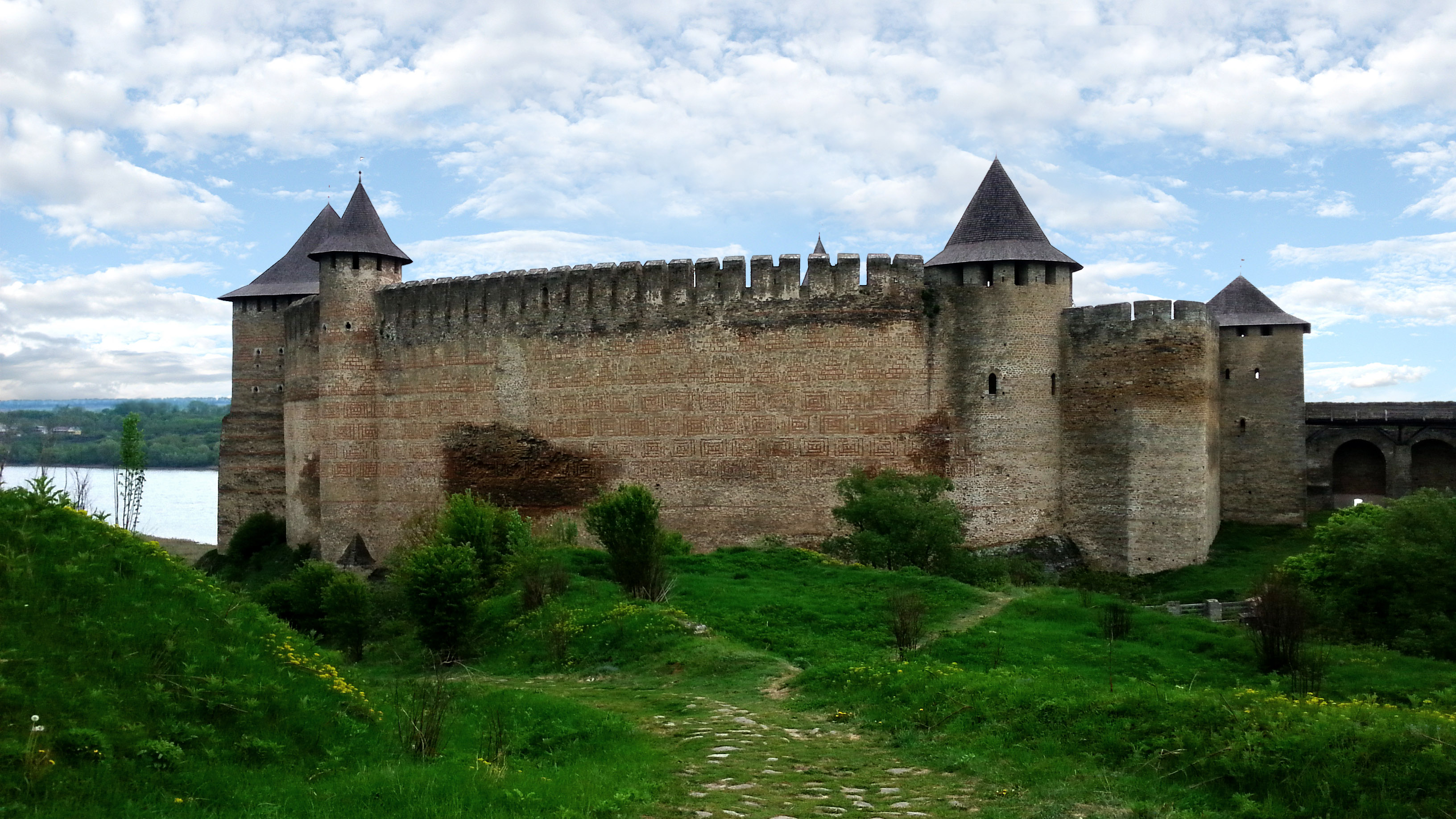 Крепость Хотин фото