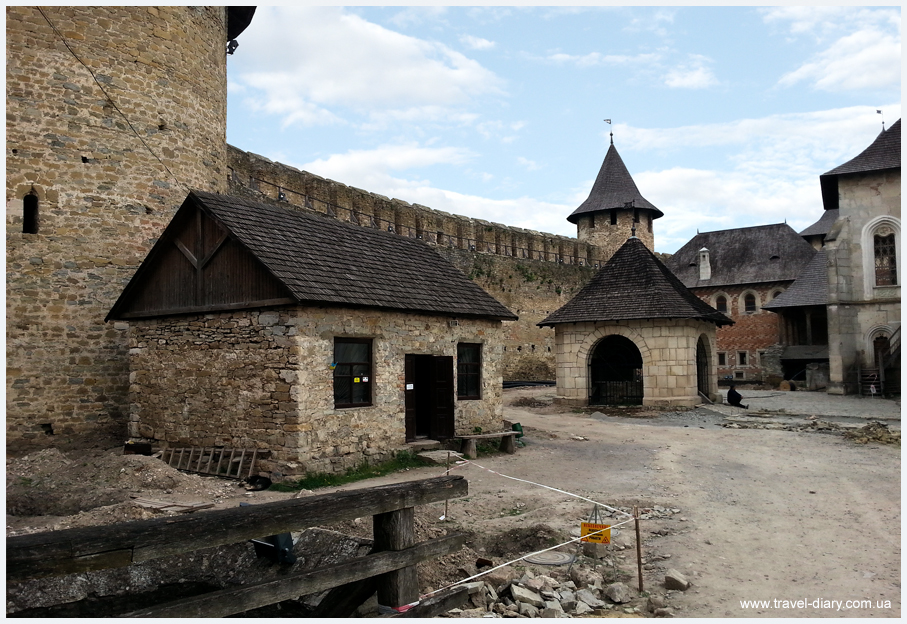 Крепость Хотин фото