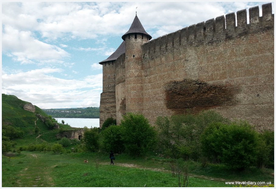 Крепость Хотин фото