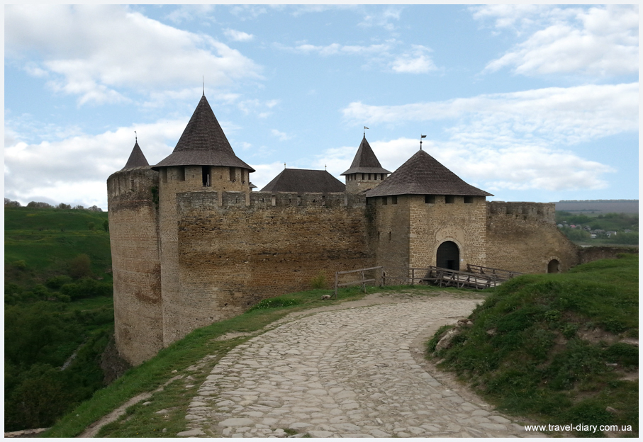 Крепость Хотин фото