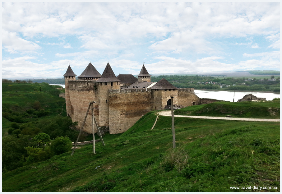 Хотин крепость фото