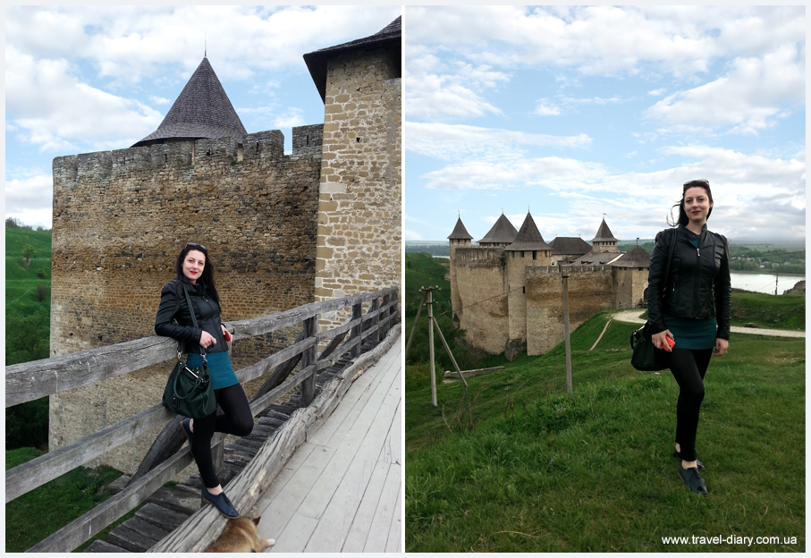 Крепость Хотин фото