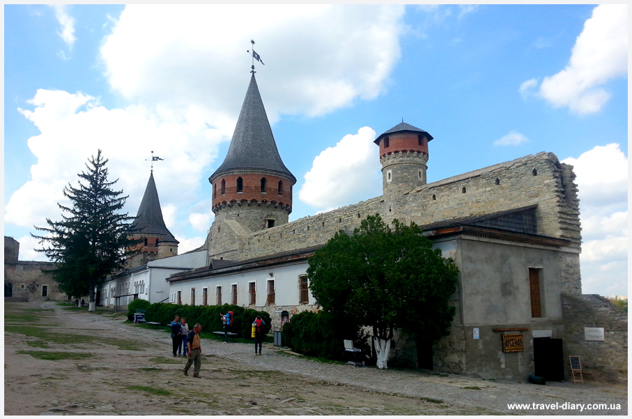 Самостоятельное путешествие в Каменец-Подольский фото