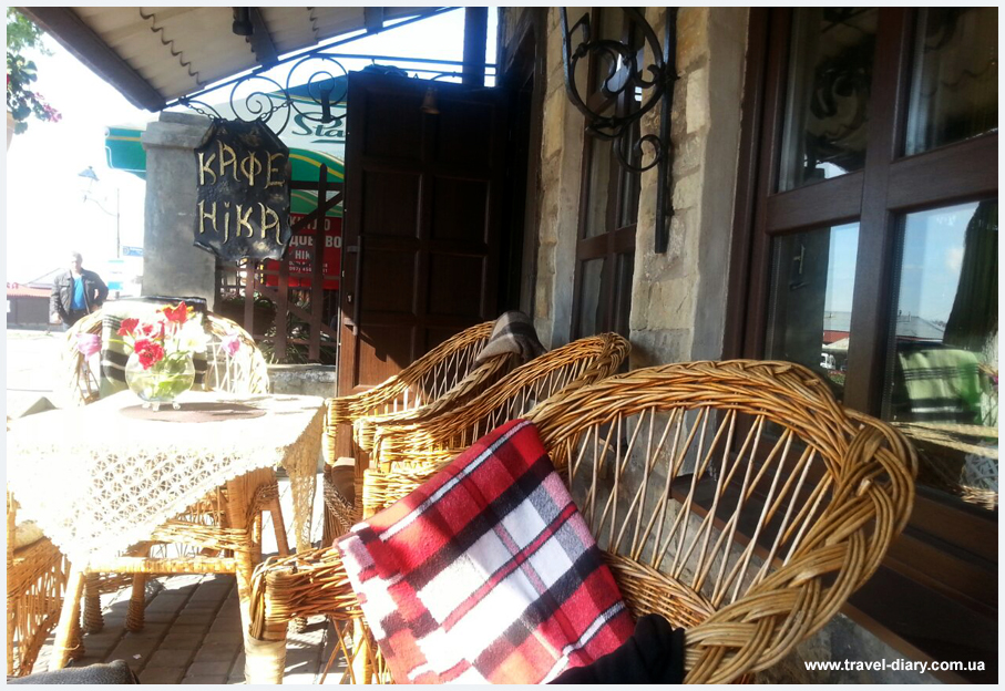 кафе Ника Каменец-Подольский фото