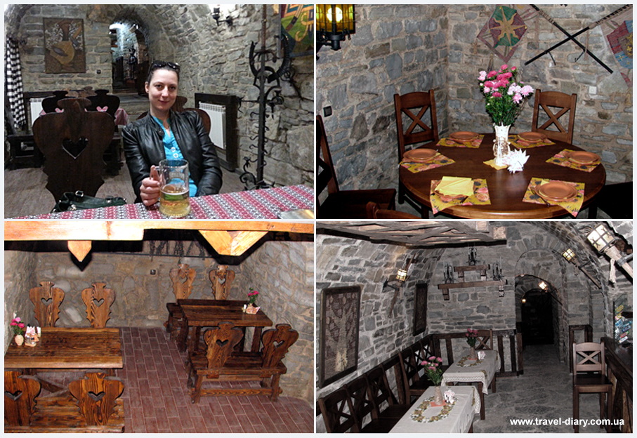 Ресторан Тарас Бульба Каменец-Подольский фото