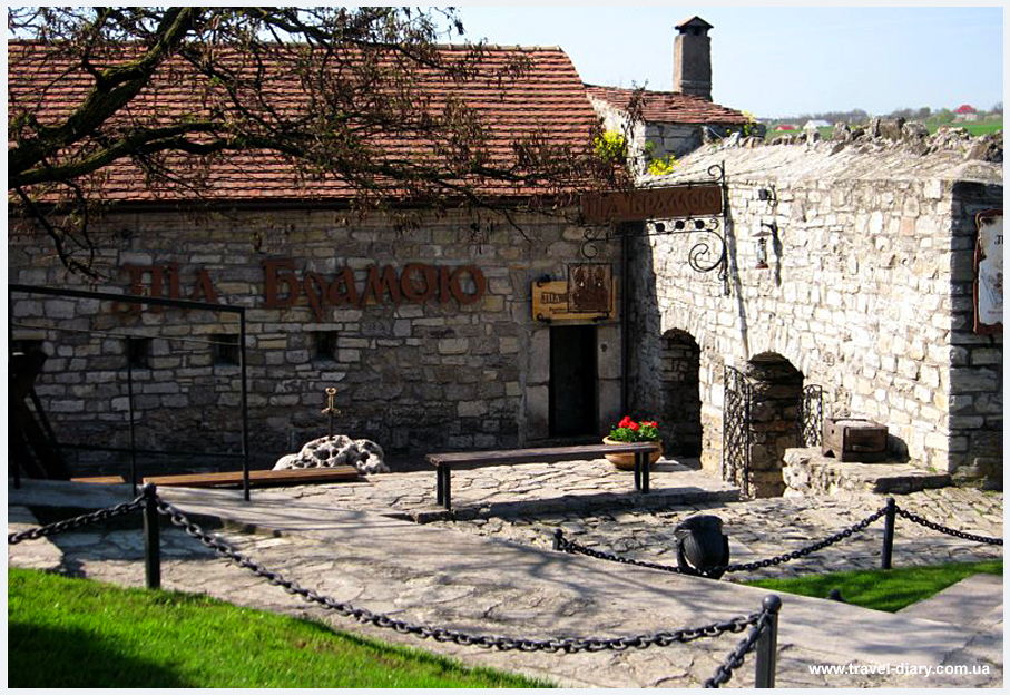 Ресторан Под брамой Каменец-Подольский фото