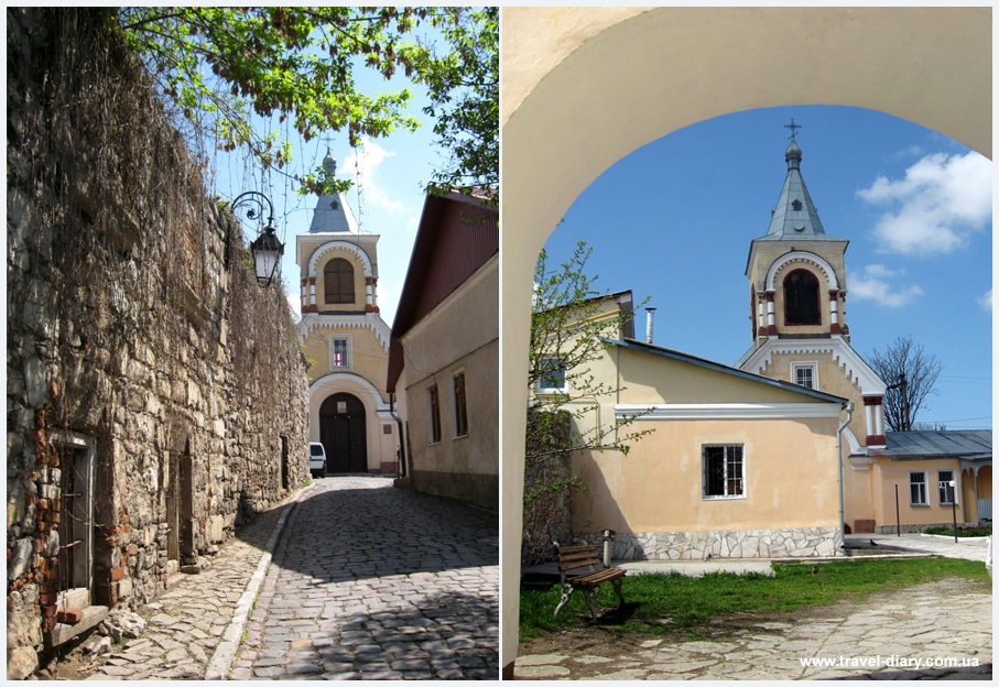 Достопримечательности Каменец-Подольского