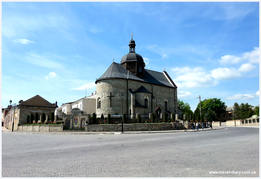 Достопримечательности Каменец-Подольского