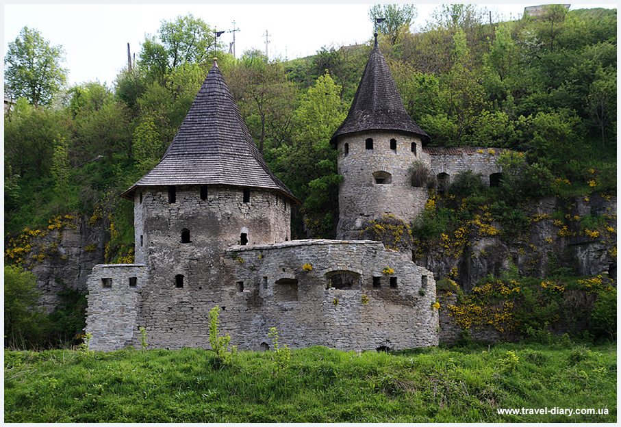 Достопримечательности Каменец-Подольского