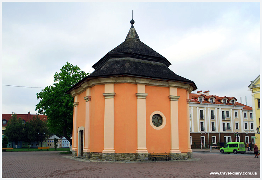 Достопримечательности Каменец-Подольского
