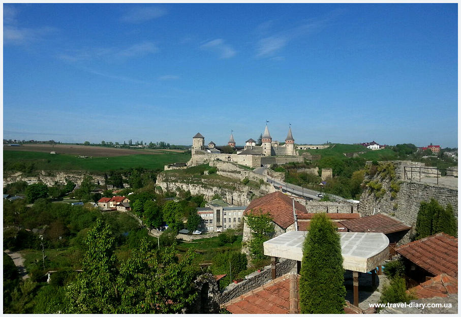 Достопримечательности Каменец-Подольского фото