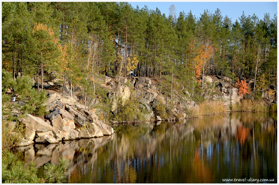 Коростышевские карьеры