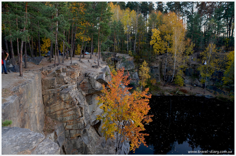 Коростышевские карьеры